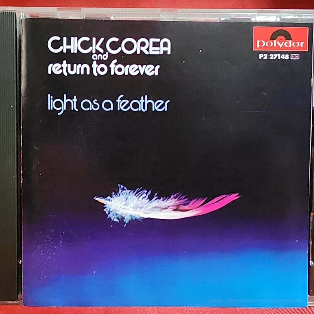 Chick Corea & Return To Forever – Light As A Feather (1980s) CD
